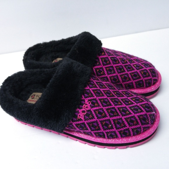 Bob's Other - Skechers Girl's Bobs Keepsakes Cozy Clogs 😻